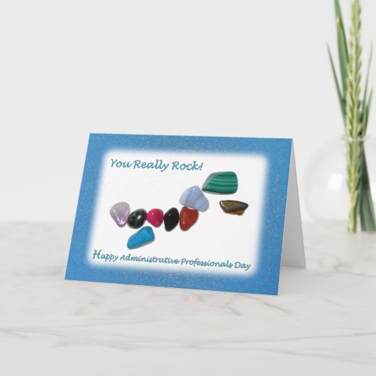 Administratieve professionals zeggen dat je echt r kaart (Voorkant)