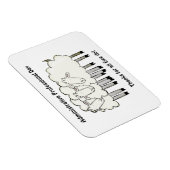 Administratieve Professionele Dag - Bedankt Magneet (Rechterzijde)