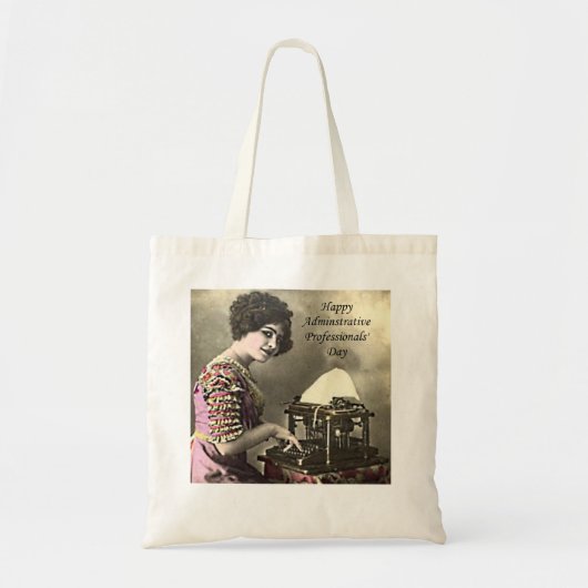 Administratieve Professionele Dag Foto Tote Bag (Voorkant)
