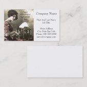 Administratieve Professionele Dag  Foto Visitekaartje (Voorkant / Achterkant)