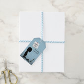 Administratieve Professionele dag Gift Labels Cadeaulabel (Met Touw)