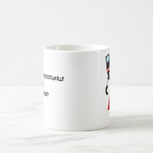 Administratieve professionele Super Hero Mok (Center)