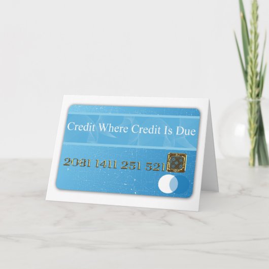 Administratieve Professionele Waardering tijdswaar Bedankkaart (Voorkant)