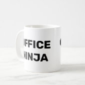 Administratieve waardering van kantoor Ninja Koffiemok (Voorkant links)