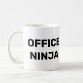Administratieve waardering van kantoor Ninja Koffiemok (Links)