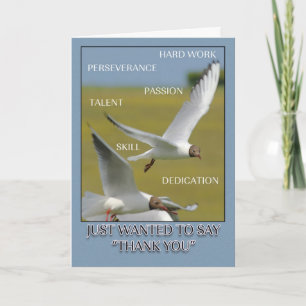 Administration Professional Day Card met Black He Feestdagen Kaart