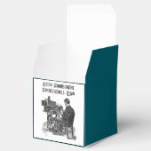 Administrative Professional Day Male Typist Art Bedankdoosjes (Geopend)