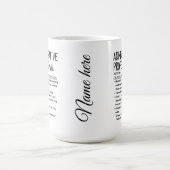 Administrative professional koffiemok (Center)