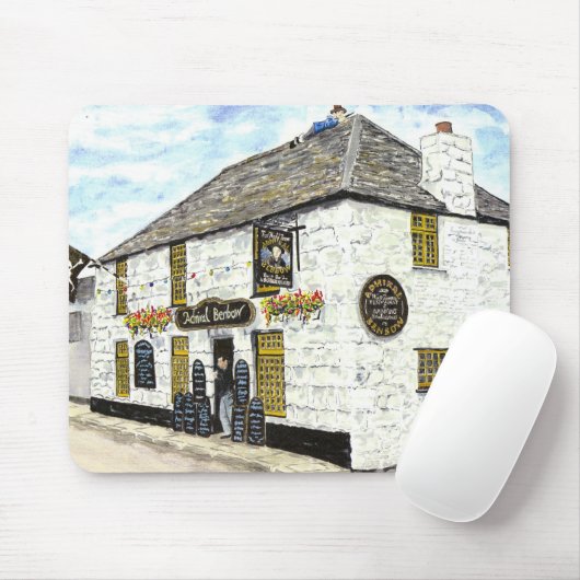 "admiraal Benbow" Mousepad Muismat (Met muis)