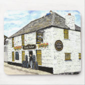 "admiraal Benbow" Mousepad Muismat (Voorkant)