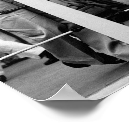 Admiraal Bull Halsey en admiraal McCain Poster (Hoek)