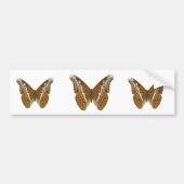 Admiraal Butterfly Bumpersticker (Voorkant)