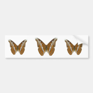 Admiraal Butterfly Bumpersticker