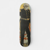 Admiraal Dewey Persoonlijk Skateboard (Voorkant)