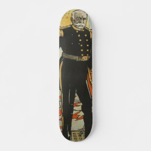 Admiraal Dewey Persoonlijk Skateboard