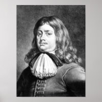 Admiraal Earl Penn illustratie
