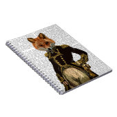 Admiraal Fox Volledig Notitieboek (Rechterzijde)