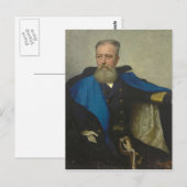 admiraal Geissler Briefkaart (Voorkant / Achterkant)