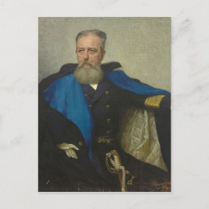 admiraal Geissler Briefkaart