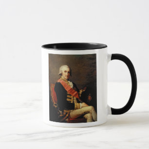 Admiraal George Brydges Rodney 1791 Mok