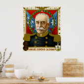 Admiraal George Dewey Poster (Keuken)