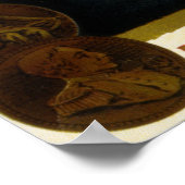 Admiraal George Dewey Poster (Hoek)