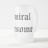 admiraal Geweldige Mok (Voorkant rechts)