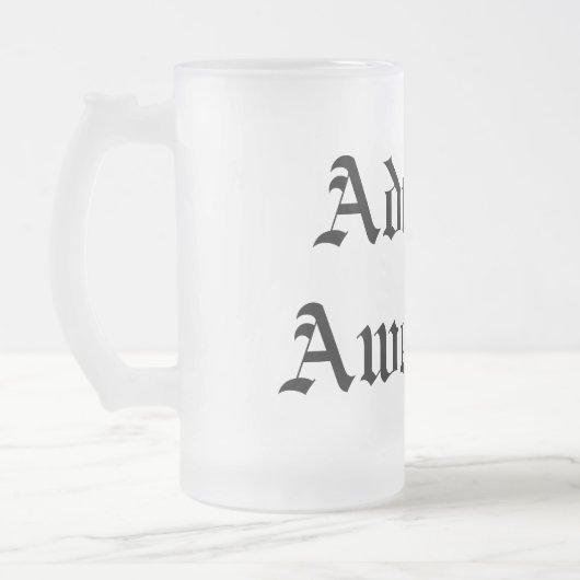 admiraal Geweldige Mok (Links)