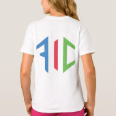 Admiraal Hi-Pet - FIC Girl's T-Shirt (Achterkant)