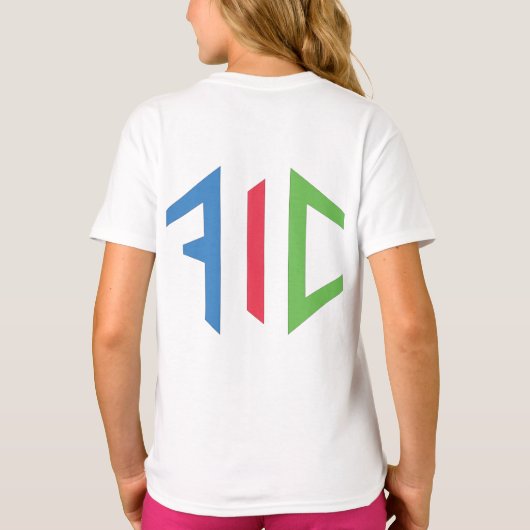 Admiraal Hi-Pet - FIC Girl's T-Shirt (Achterkant)