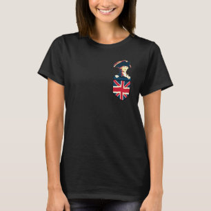 Admiraal Horatio Nelson in mijn zak T-shirt