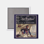 Admiraal Hornblower Boek Jas Magneet (Voorkant / Achterkant)