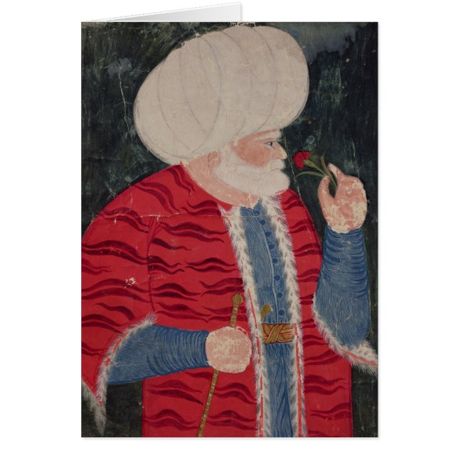 admiraal Khair-ed-din 1540 (Voorkant)