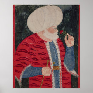 admiraal Khair-ed-din 1540 Poster