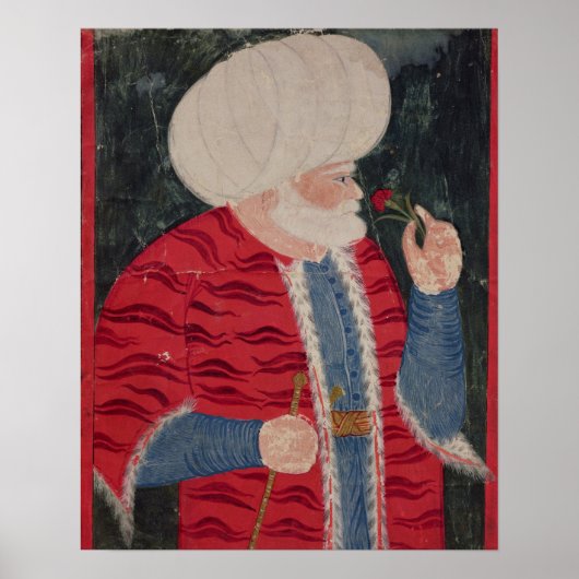 admiraal Khair-ed-din 1540 Poster (Voorkant)