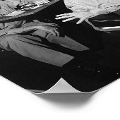 Admiraal McCain en Bull Halsey - USS New Jersey Poster (Hoek)