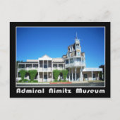 Admiraal Museum Nimitz, Fredericksburg, Texas Briefkaart (Voorkant)