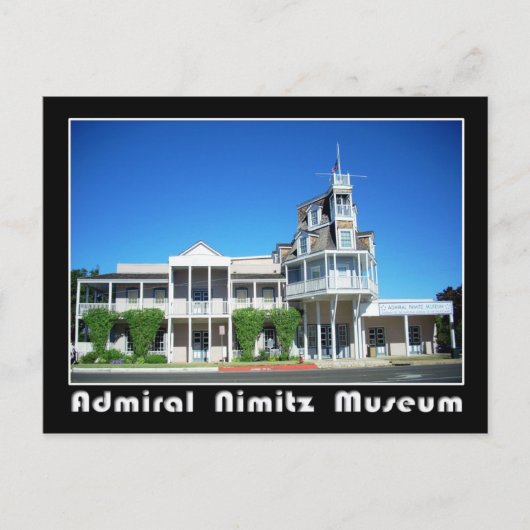 Admiraal Museum Nimitz, Fredericksburg, Texas Briefkaart (Voorkant)