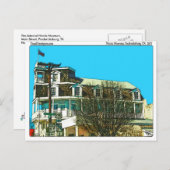 Admiraal Museum Nimitz, Fredericksburg, TX Briefkaart (Voorkant / Achterkant)