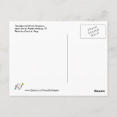 Admiraal Museum Nimitz, Fredericksburg, TX Briefkaart (Achterkant)