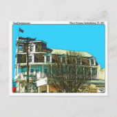 Admiraal Museum Nimitz, Fredericksburg, TX Briefkaart (Voorkant)