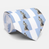 Admiraal Nelson - Grote Britten - Pro foto Stropdas (Opgerold)