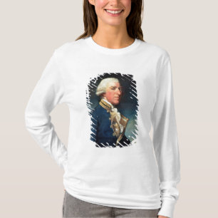 Admiraal Samuel Hood, 1st Viscount Hood 1784 T-shirt
