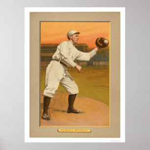 admiraal Schlei Giants Baseball 1911 Poster
