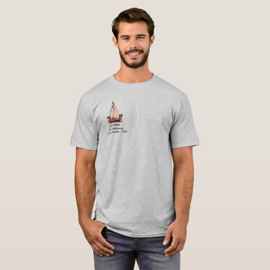 Admiraal Tee Shirt (Voorkant volledig)