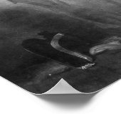 Admiraal Thomas Cochrane Poster (Hoek)