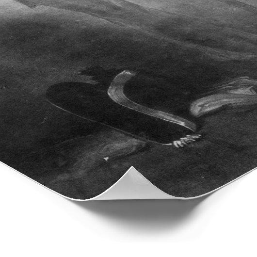 Admiraal Thomas Cochrane Poster (Hoek)