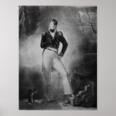 Admiraal Thomas Cochrane Poster (Voorkant)