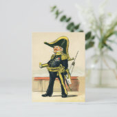 Admiraal van de Koninklijke marine Briefkaart (Staand voorkant)