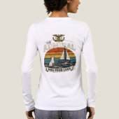 Admiraal van de Steiger Tri-Blend T-shirt (Achterkant)